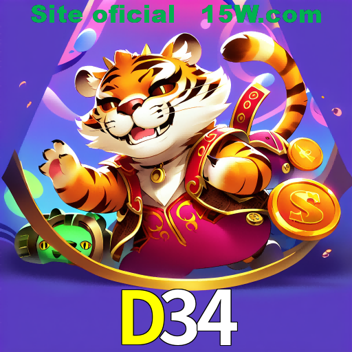Imagem promocional da D34 mostrando a plataforma e suas vantagens